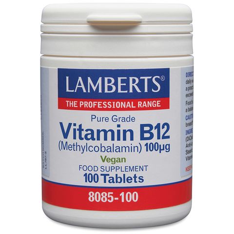Lamberts Vitamin B12 100ug