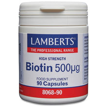 Lamberts Biotin 500ug