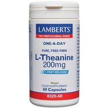 Lamberts L-Theanine 200mg - 60 Tabs