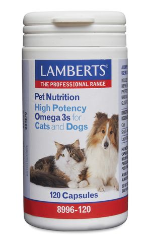 Lamberts Omega 3s for cats and dogs