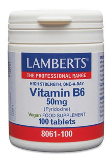Lamberts Vitamin B6 50mg