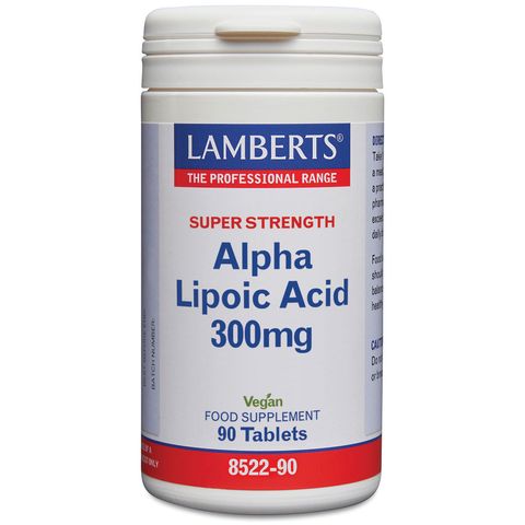 Lamberts Alpha Lipoic Acid 300mg