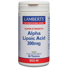 Lamberts Alpha Lipoic Acid 300mg