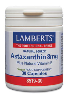 Lamberts Astaxanthin 8mg