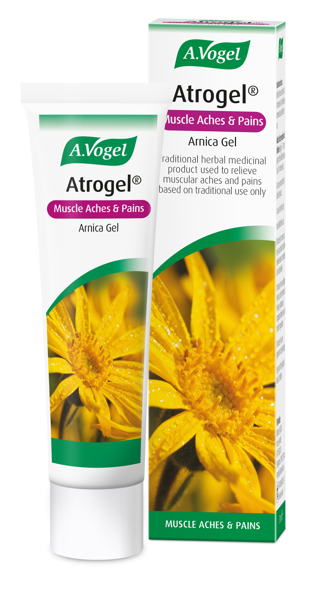 A.Vogel Atrogel Muscle Aches & Pains Arnica Gel 50ml