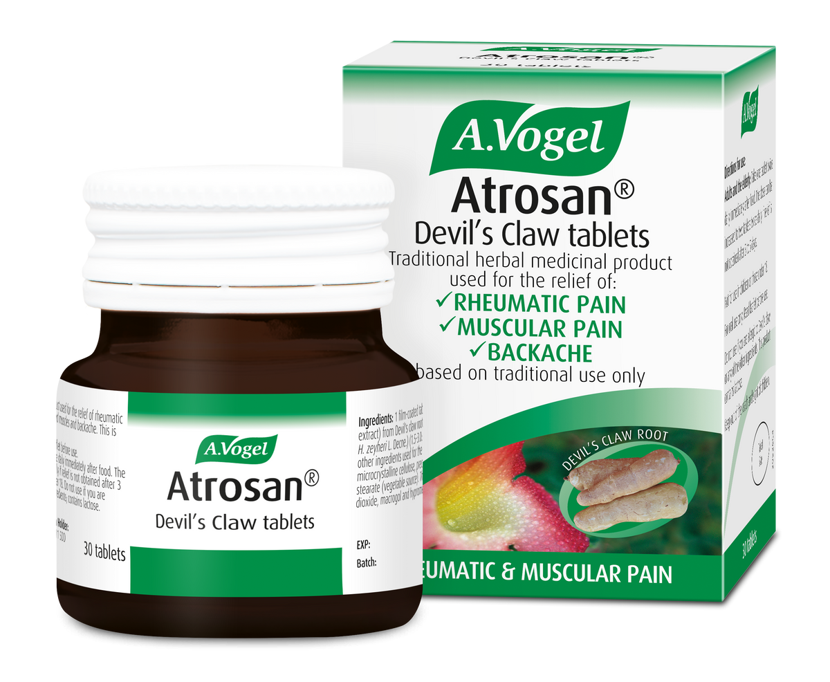 A.Vogel Atrosan Devil's Claw 30 Tabs