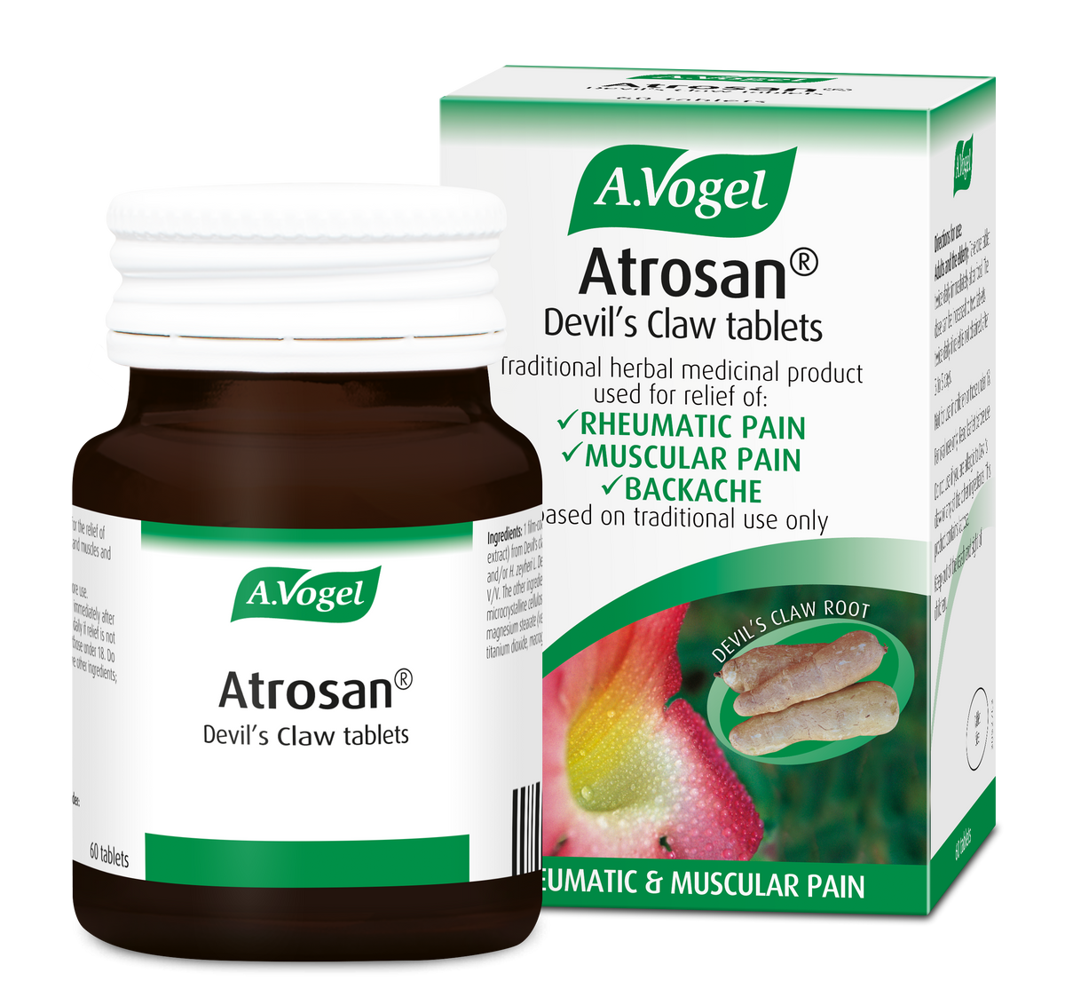 A.Vogel Atrosan Devil's Claw 60 Tabs