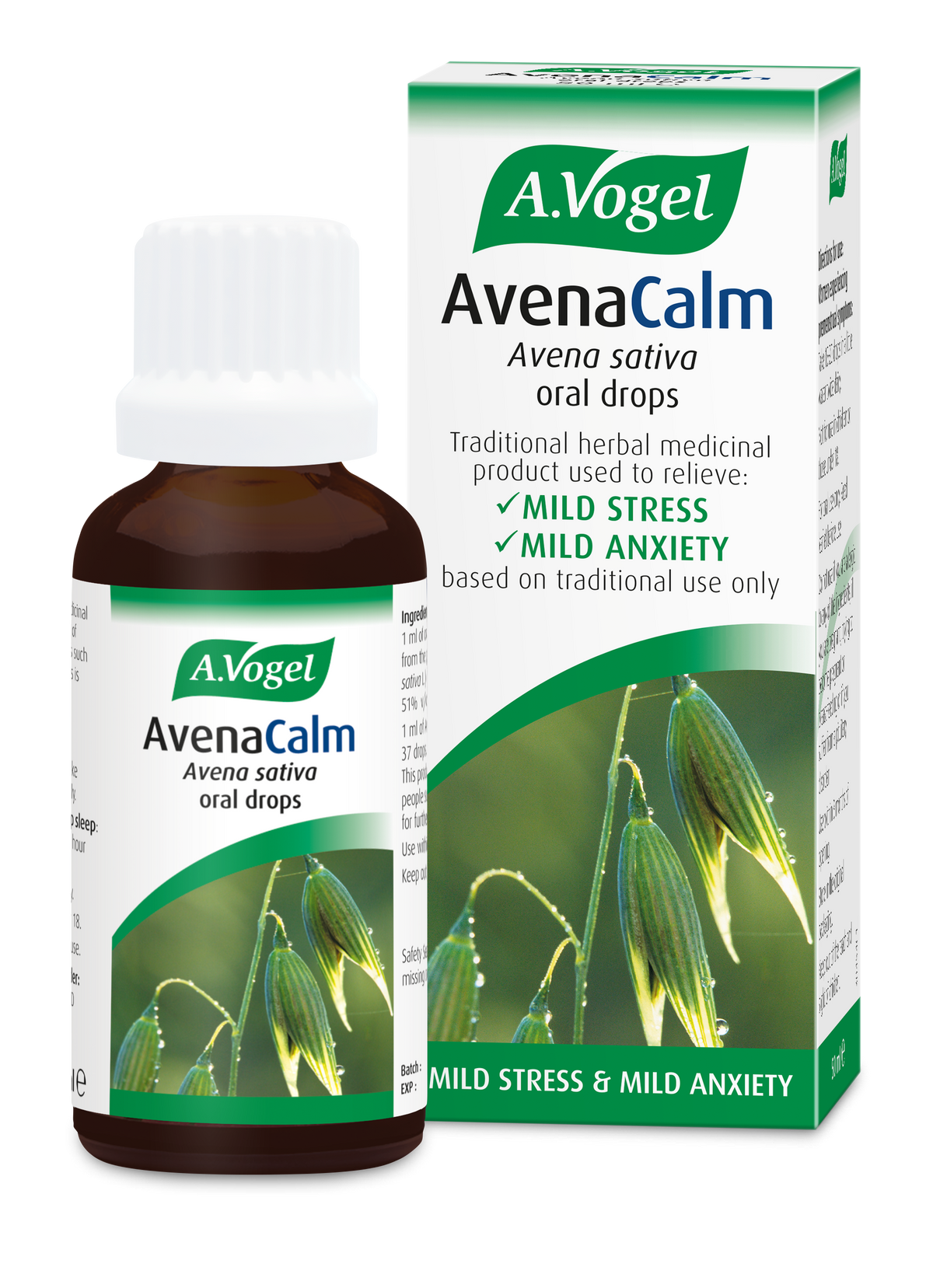A.Vogel AvenaCalm Avena sativa oral drops 50ml