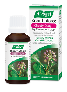 A.Vogel Bronchoforce Chesty Cough Ivy Complex oral drops 50ml
