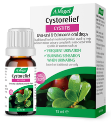 A.Vogel Cystorelief Cystitis Uva-ursi & Echinacea oral drops 15ml