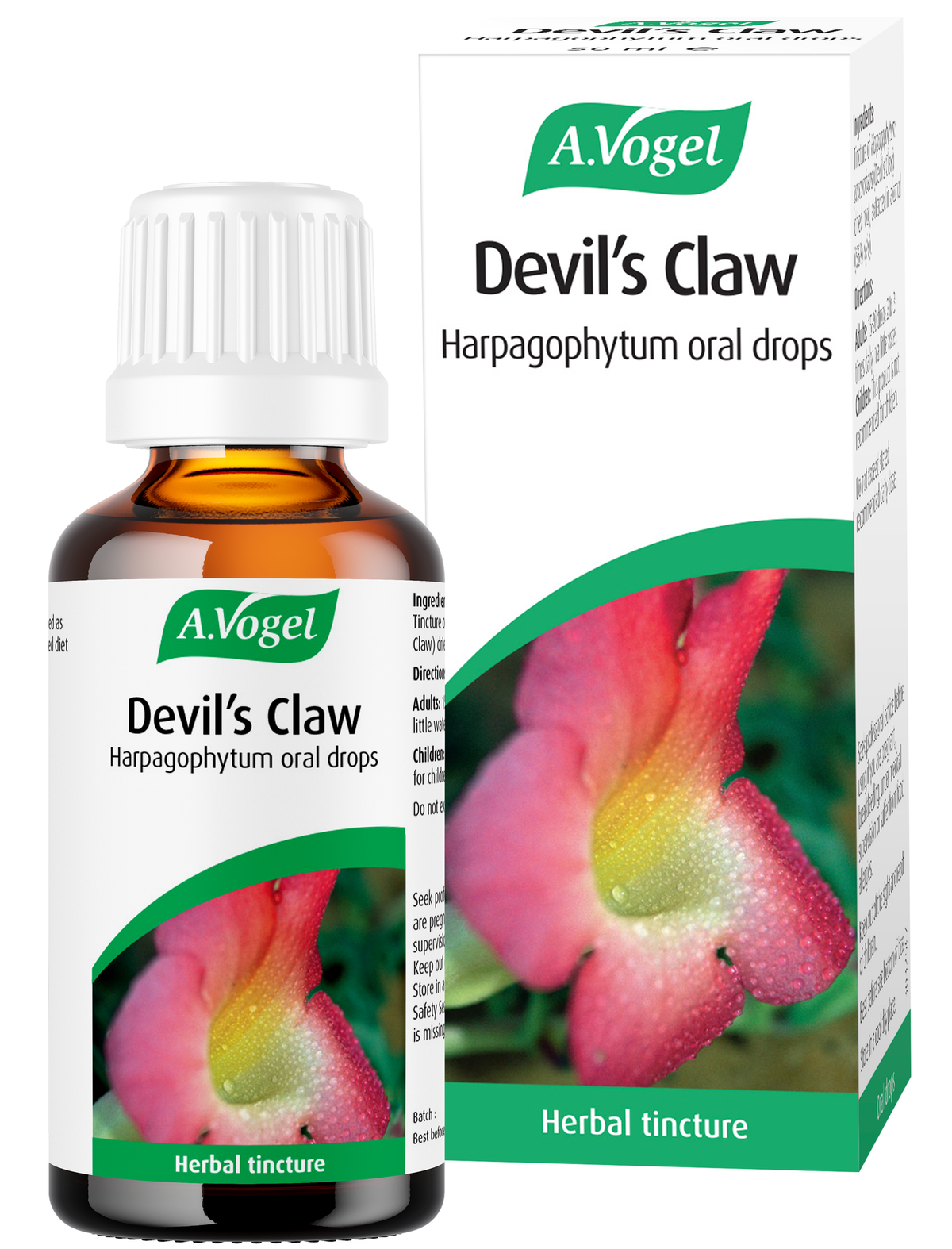 A.Vogel Devil's Claw Harpagophytum oral drops 50ml