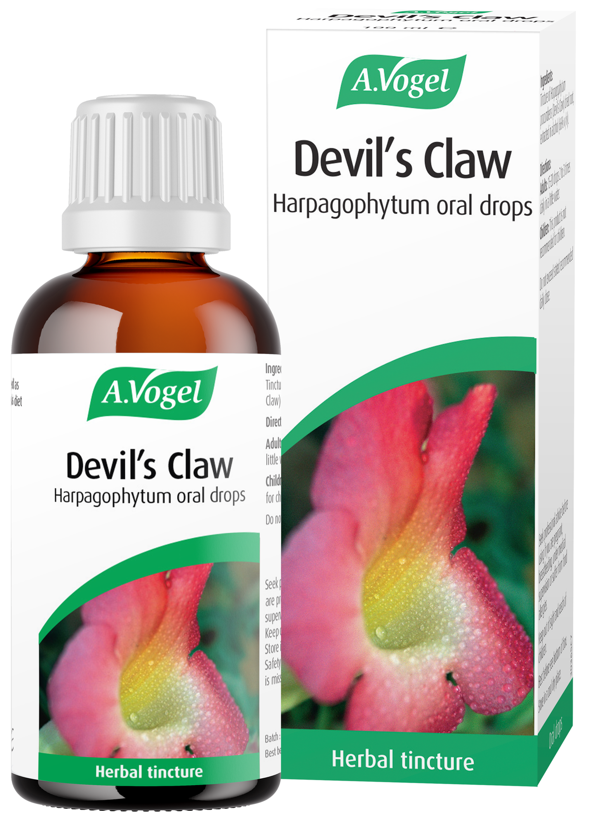 A.Vogel Devil's Claw Harpagophytum oral drops 100ml