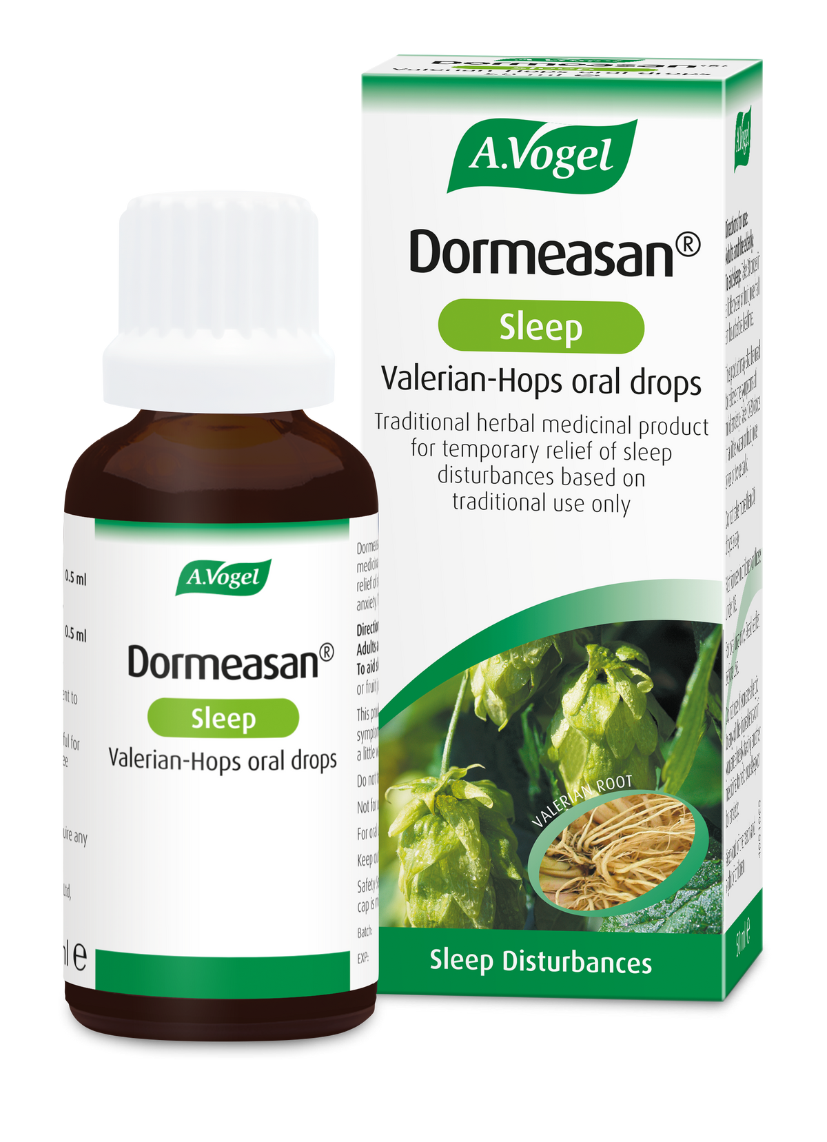 A.Vogel Dormeasan Sleep Valerian-Hops oral drops 50ml