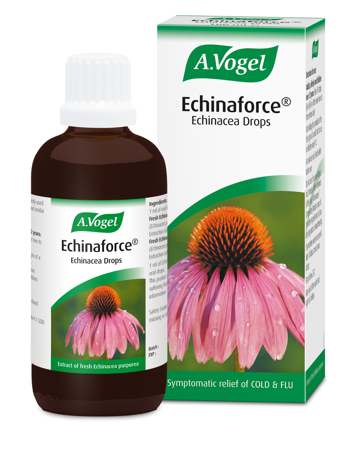 A.Vogel Echinaforce Echinacea Drops 100ml