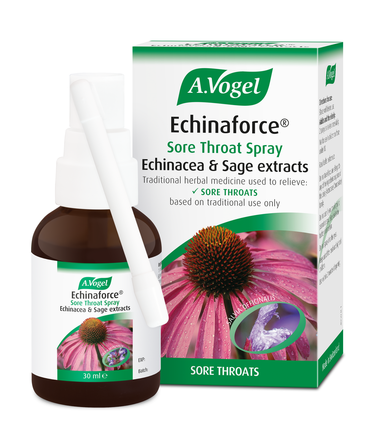 A.Vogel Echinaforce Sore Throat Spray 30ml