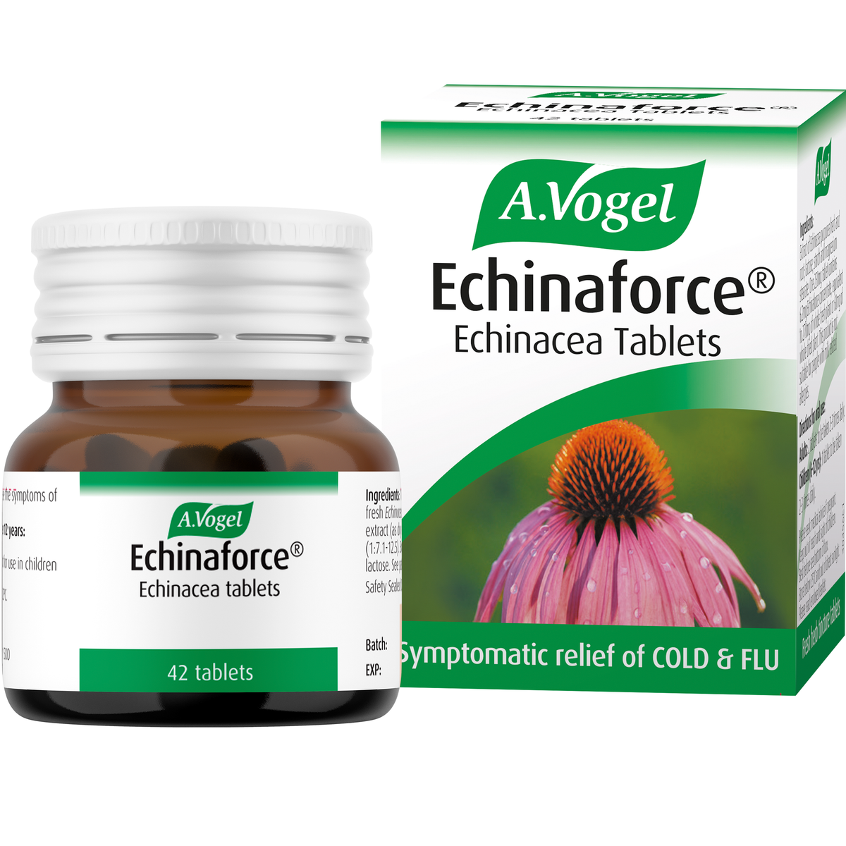 A.Vogel Echinaforce Echinacea Tablets 42 tabs