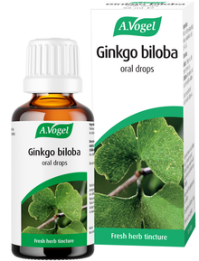 A.Vogel Ginkgo biloba oral drops 50ml