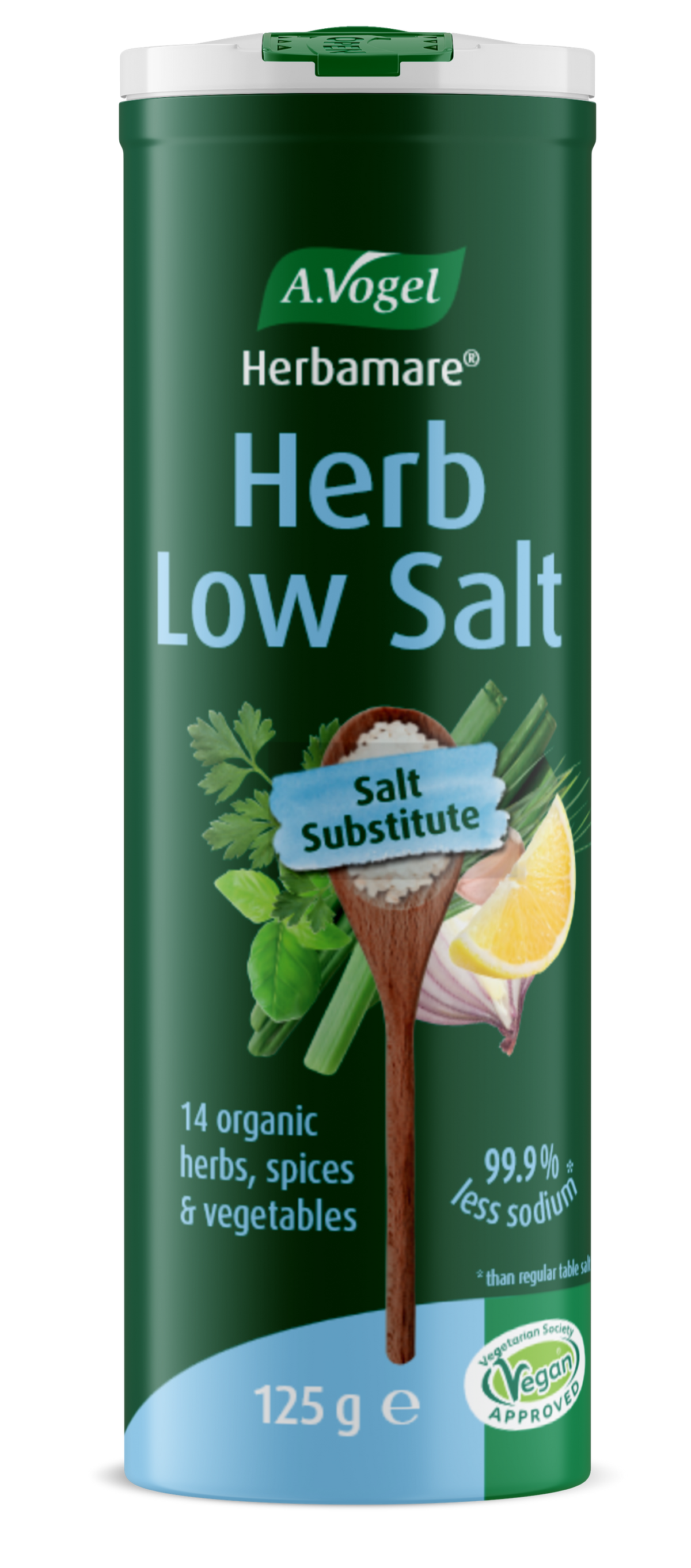 A.Vogel Herbamare Low Salt 125g