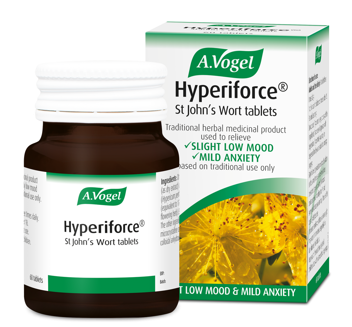 A.Vogel Hyperiforce St John's Wort Tablets 120tabs