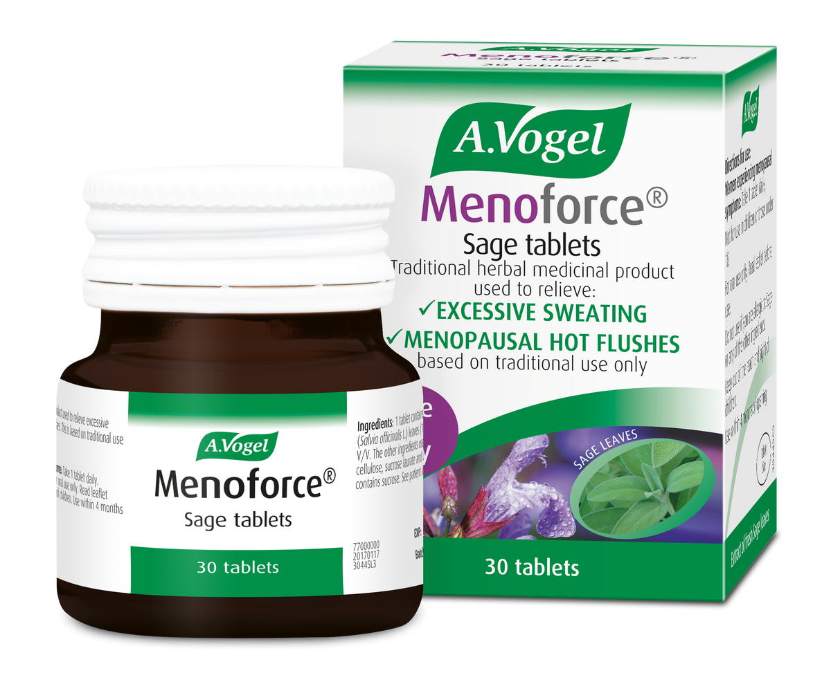 A.Vogel Menoforce Sage Tablets 30tabs