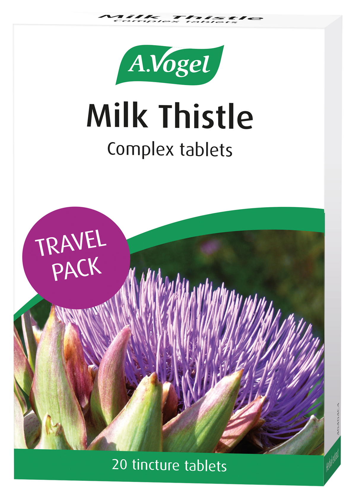 A.Vogel Milk Thistle Complex Travel Pack 20tabs