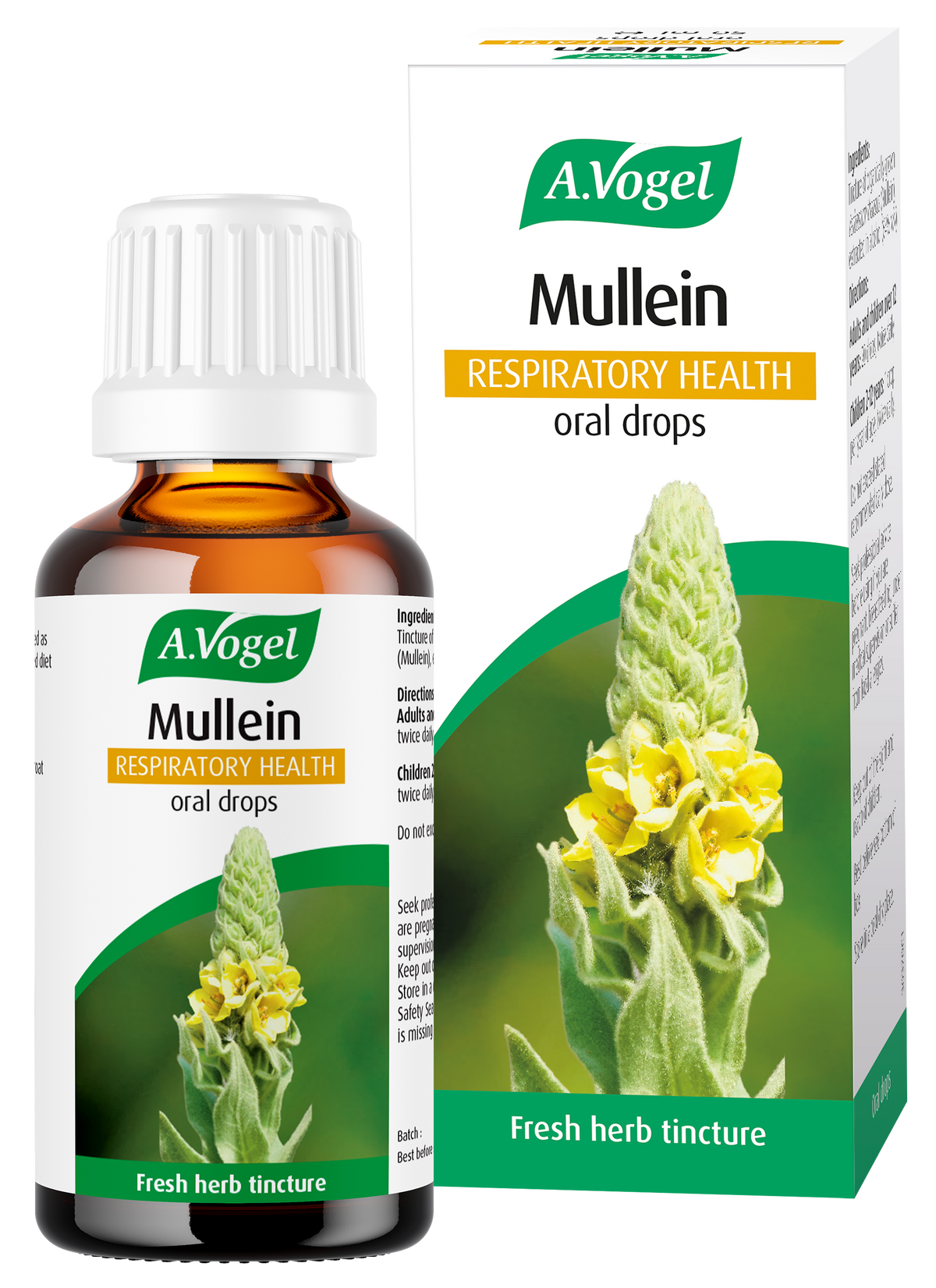 A.Vogel Mullein Respiratory Health oral drops 50ml