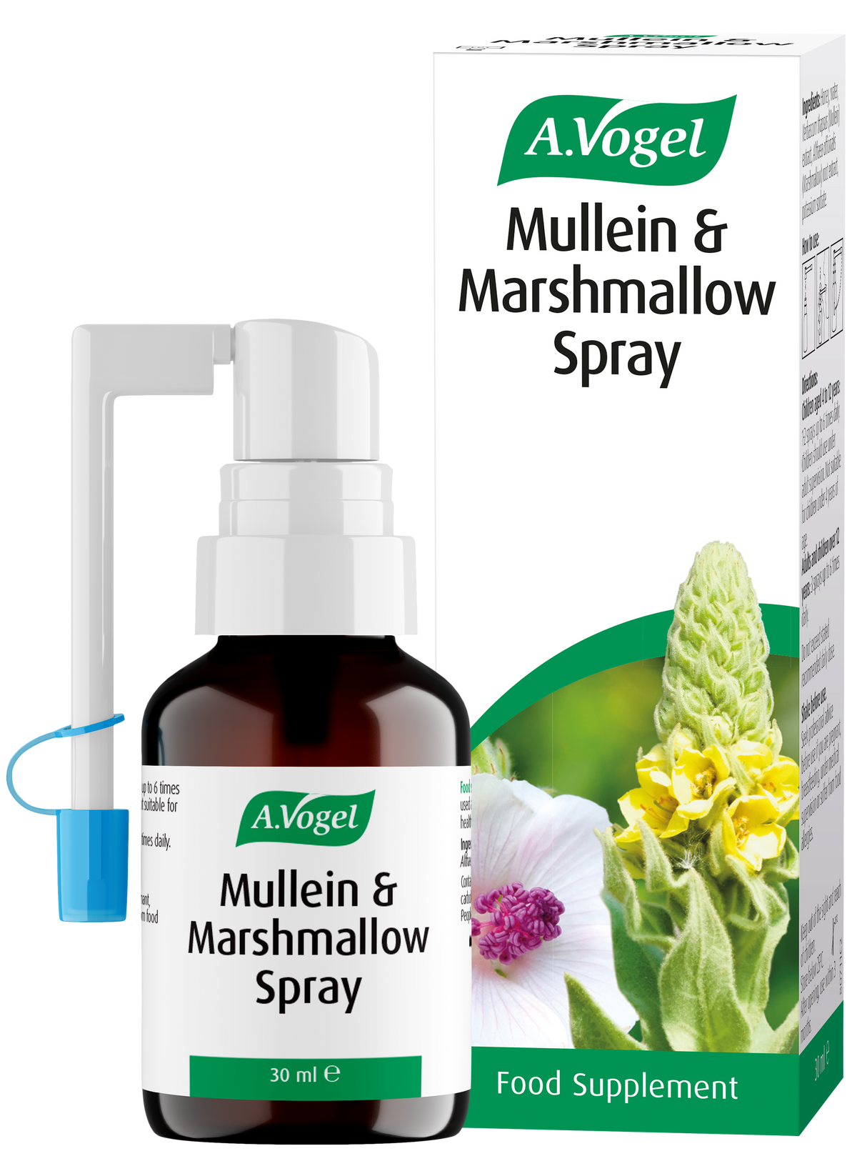 A.Vogel Mullein and Marshmallow Spray 30ml