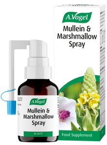 A.Vogel Mullein and Marshmallow Spray 30ml