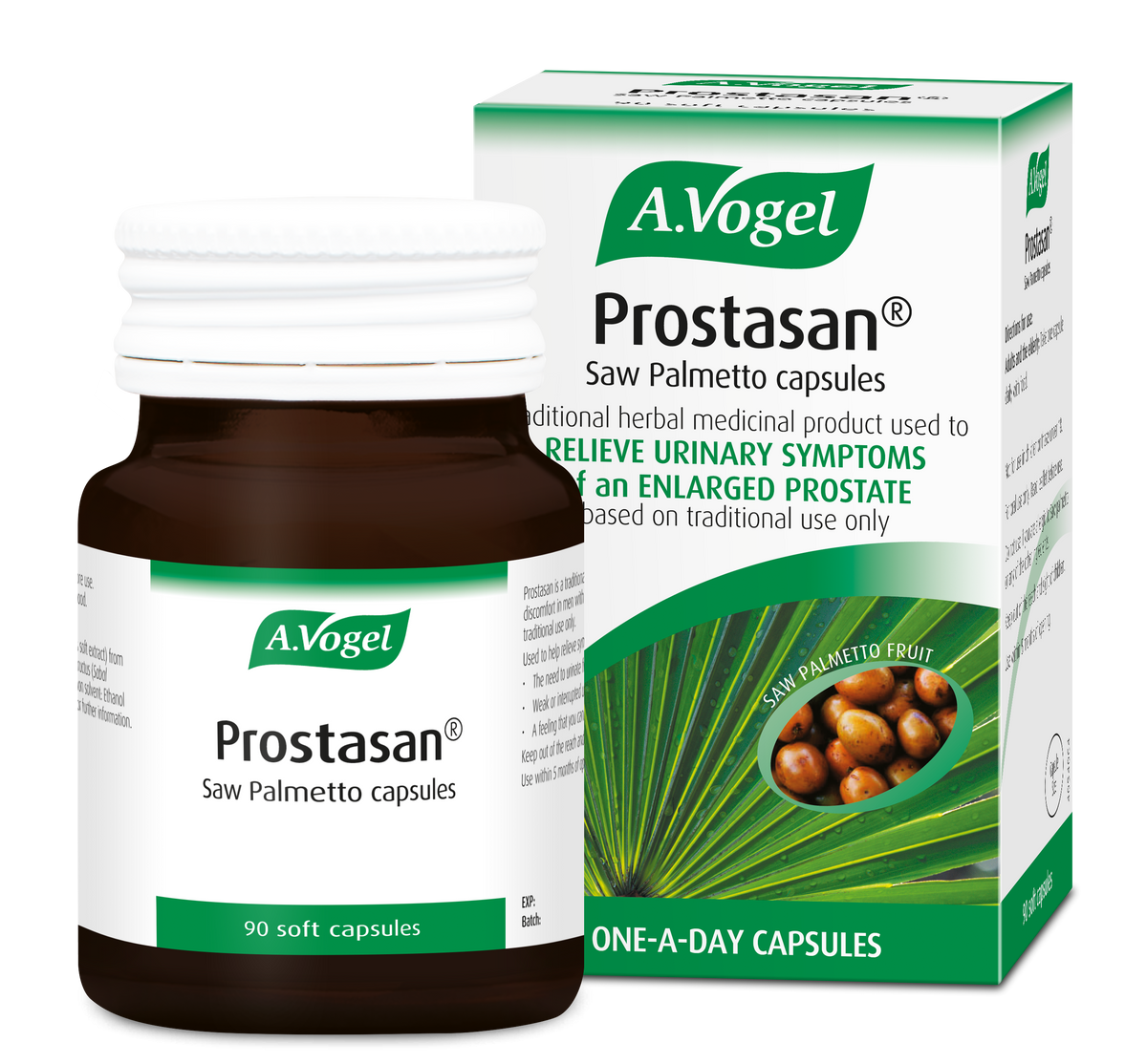 A.Vogel Prostasan Saw Palmetto capsules 90 caps
