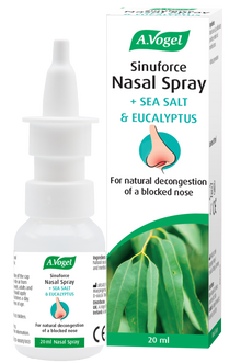 A.Vogel Sinuforce Nasal Spray with Sea Salt & Eucalyptus 20ml