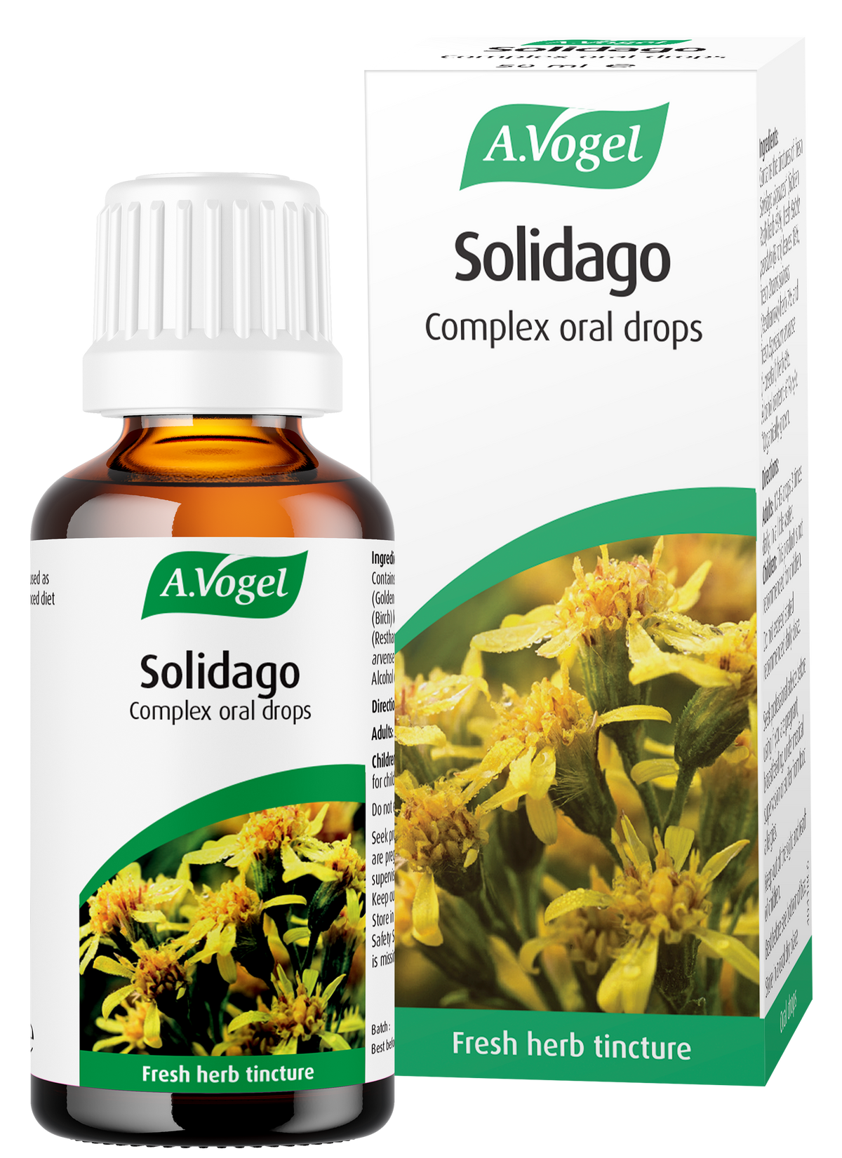 A.Vogel Solidago Complex oral drops 50ml