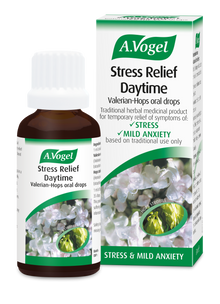 A.Vogel Stress Relief Daytime Valerian-Hops oral drops 50ml