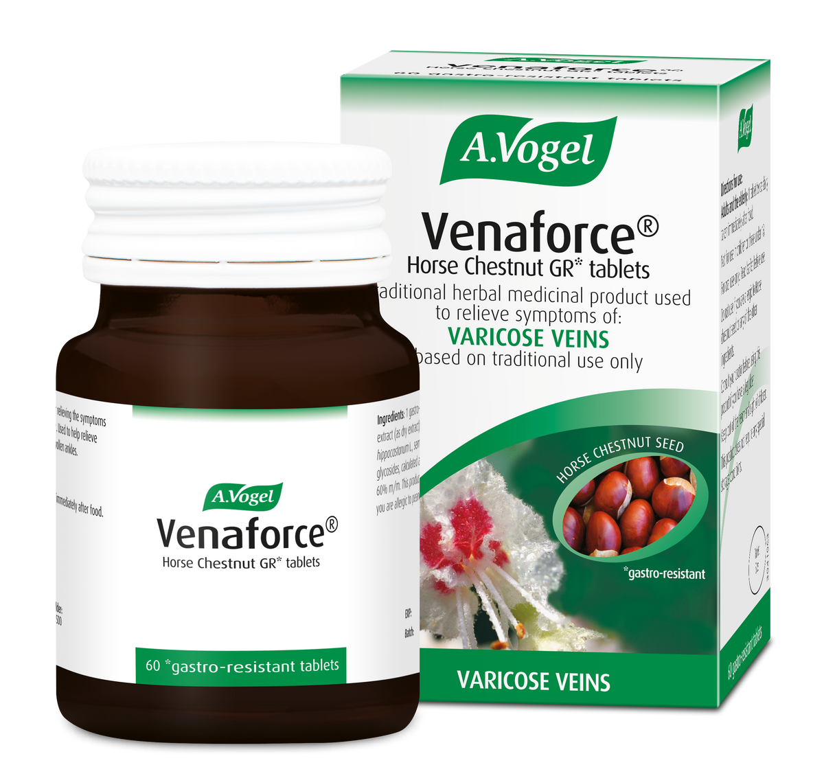 A.Vogel Venaforce ® Horse Chestnut GR* tablets 60tabs