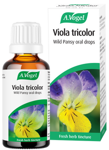 A.Vogel Viola Tricolor oral drops 50ml