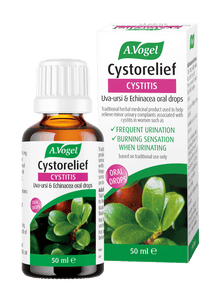 A.Vogel Cystorelief Cystitis Uva-ursi & Echinacea oral drops 50ml