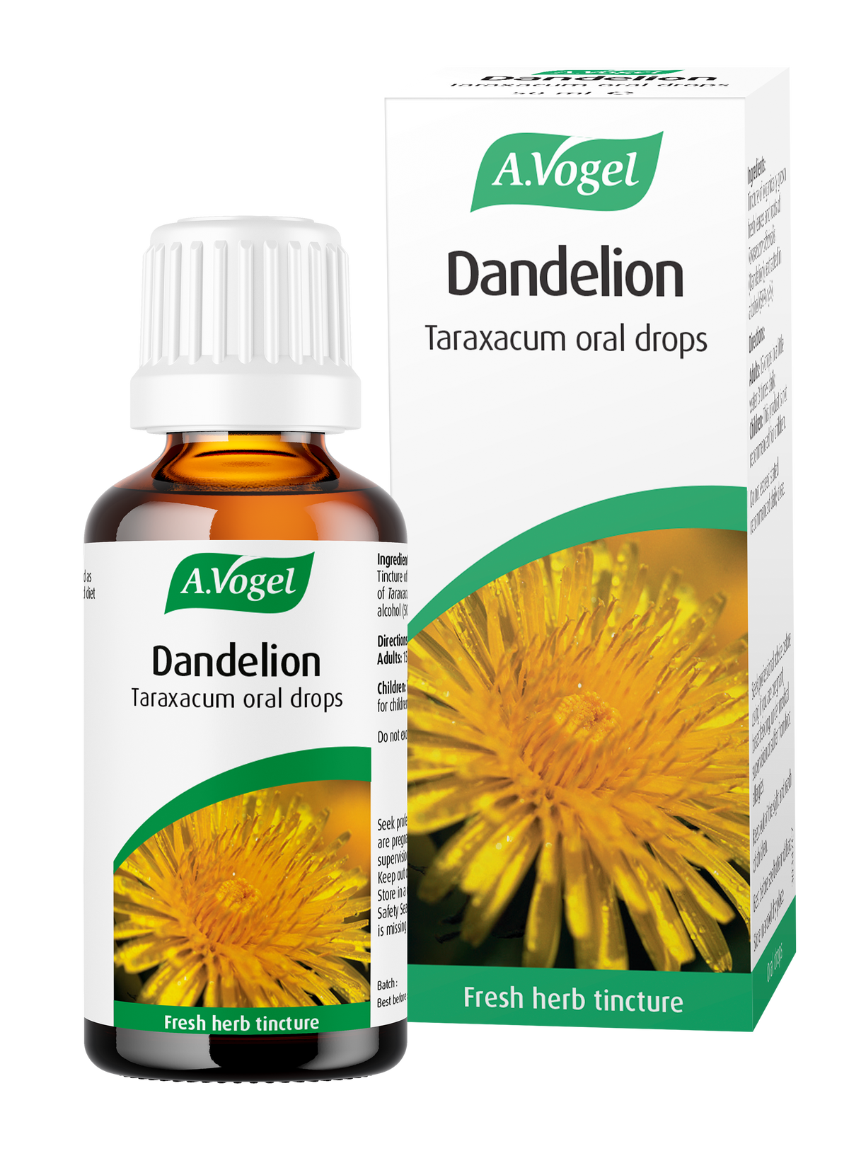 A.Vogel Dandelion Taraxacum oral droops 50ml