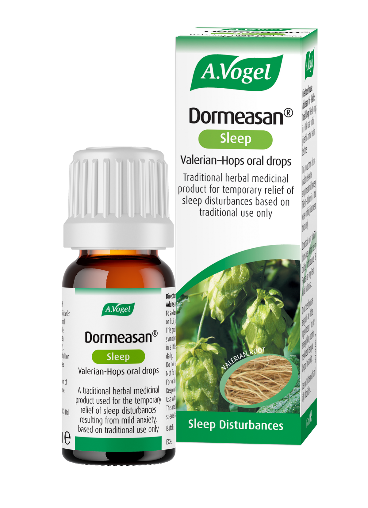 A.Vogel Dormeasan Sleep Valerian-Hops oral drops 15ml