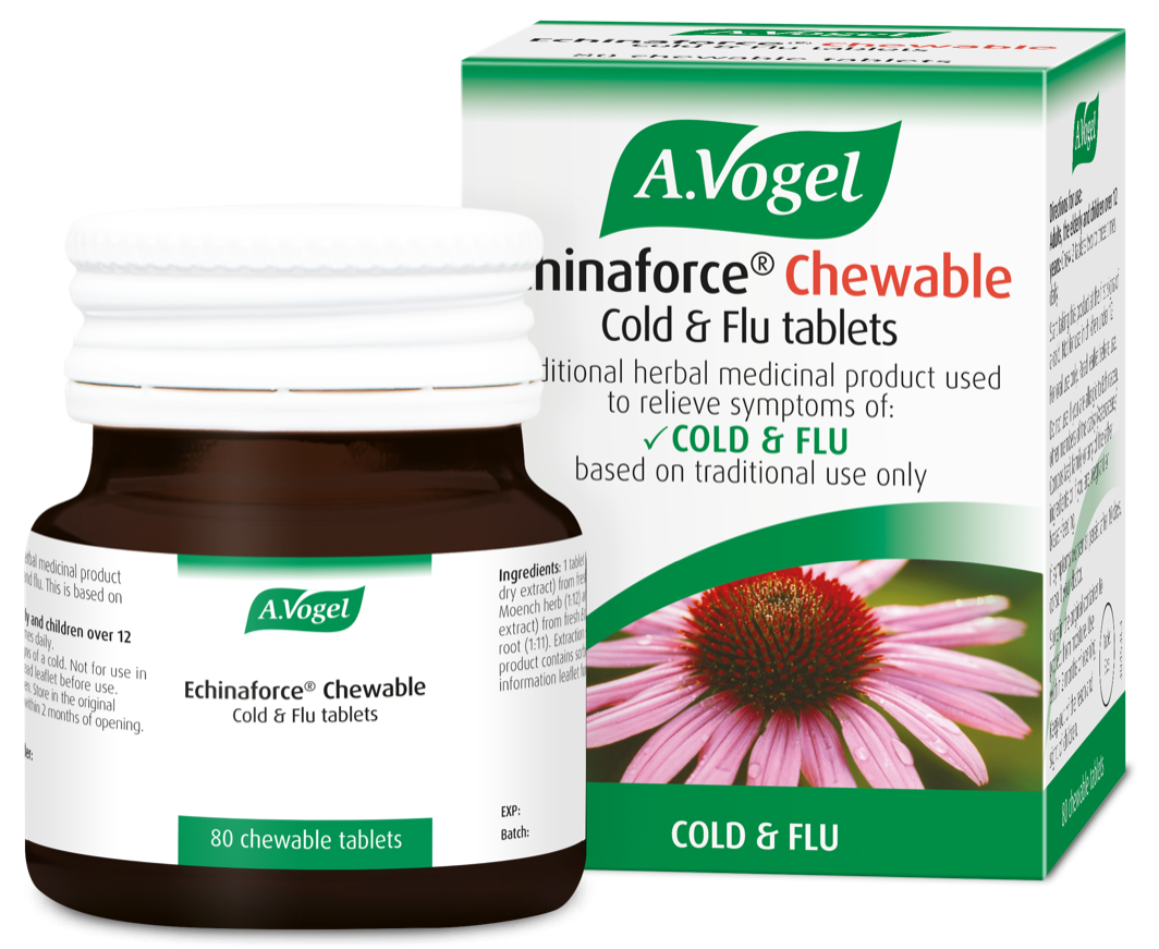A.Vogel Echinaforce Chewable Cold & Flu Tablets 80tabs