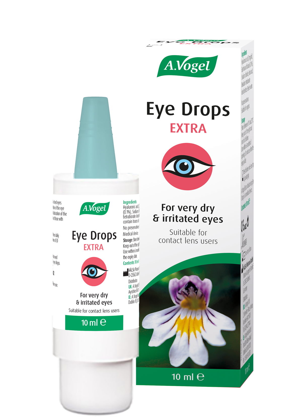 A.Vogel Eye Drops Extra Moisturising 10ml
