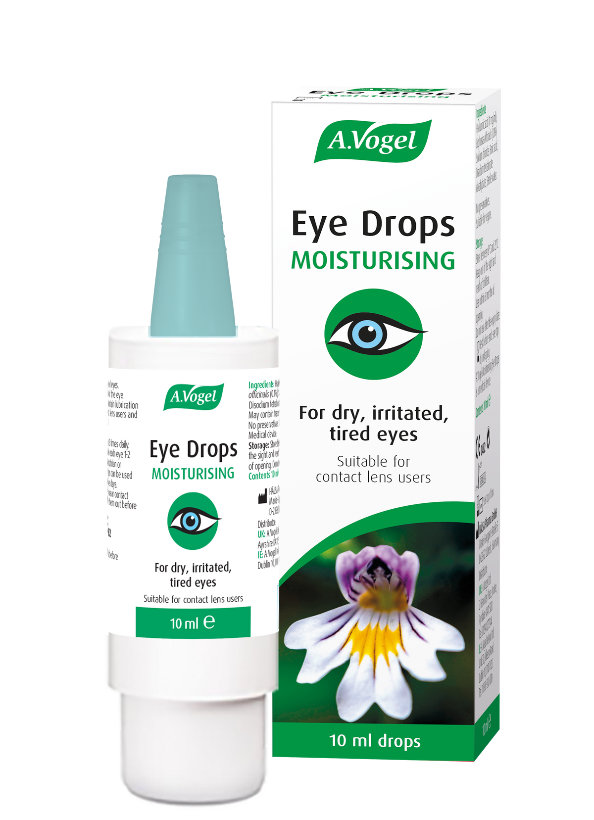 A.Vogel Eye Drops Moisturising 10ml