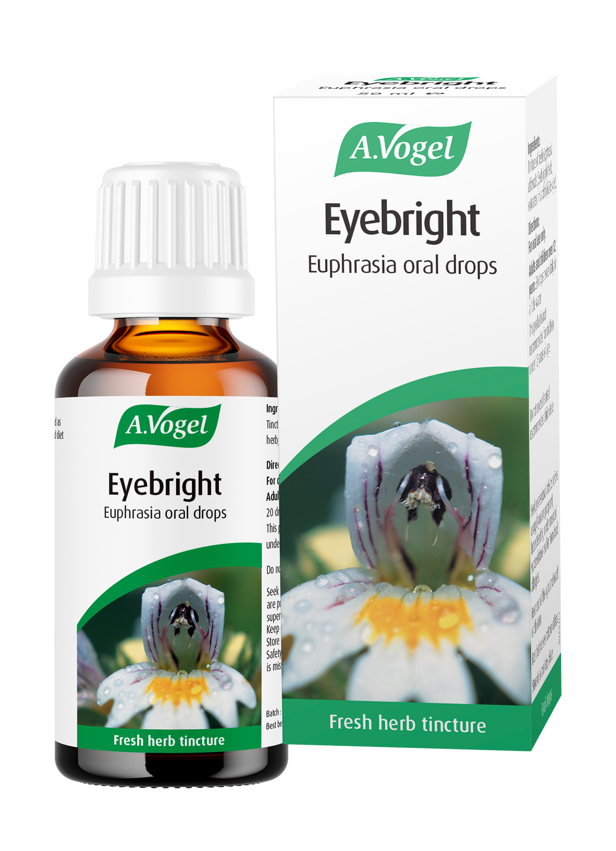A.Vogel Eyebright Euphrasia oral drops 50ml