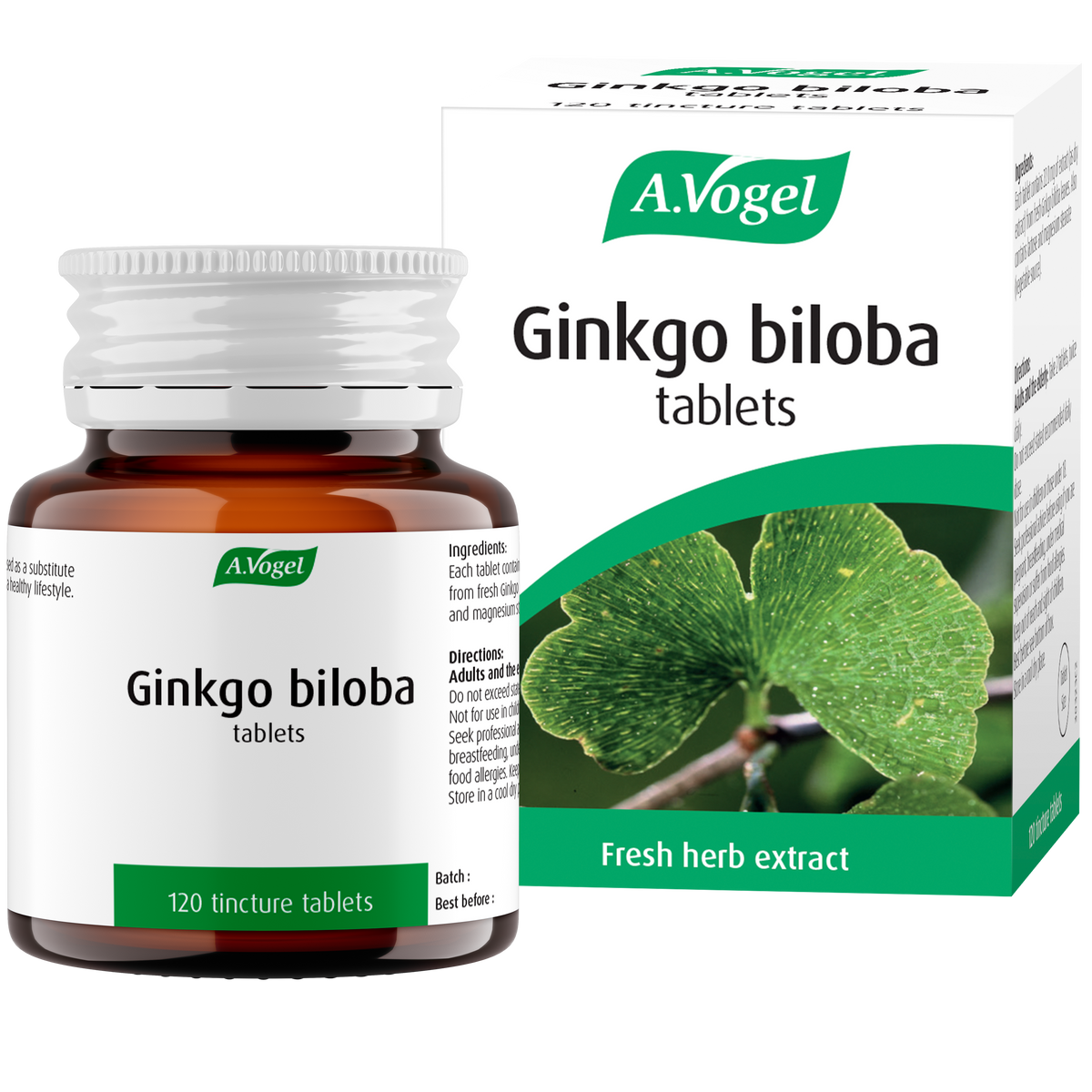 A.Vogel Ginkgo biloba Tablets 120tabs