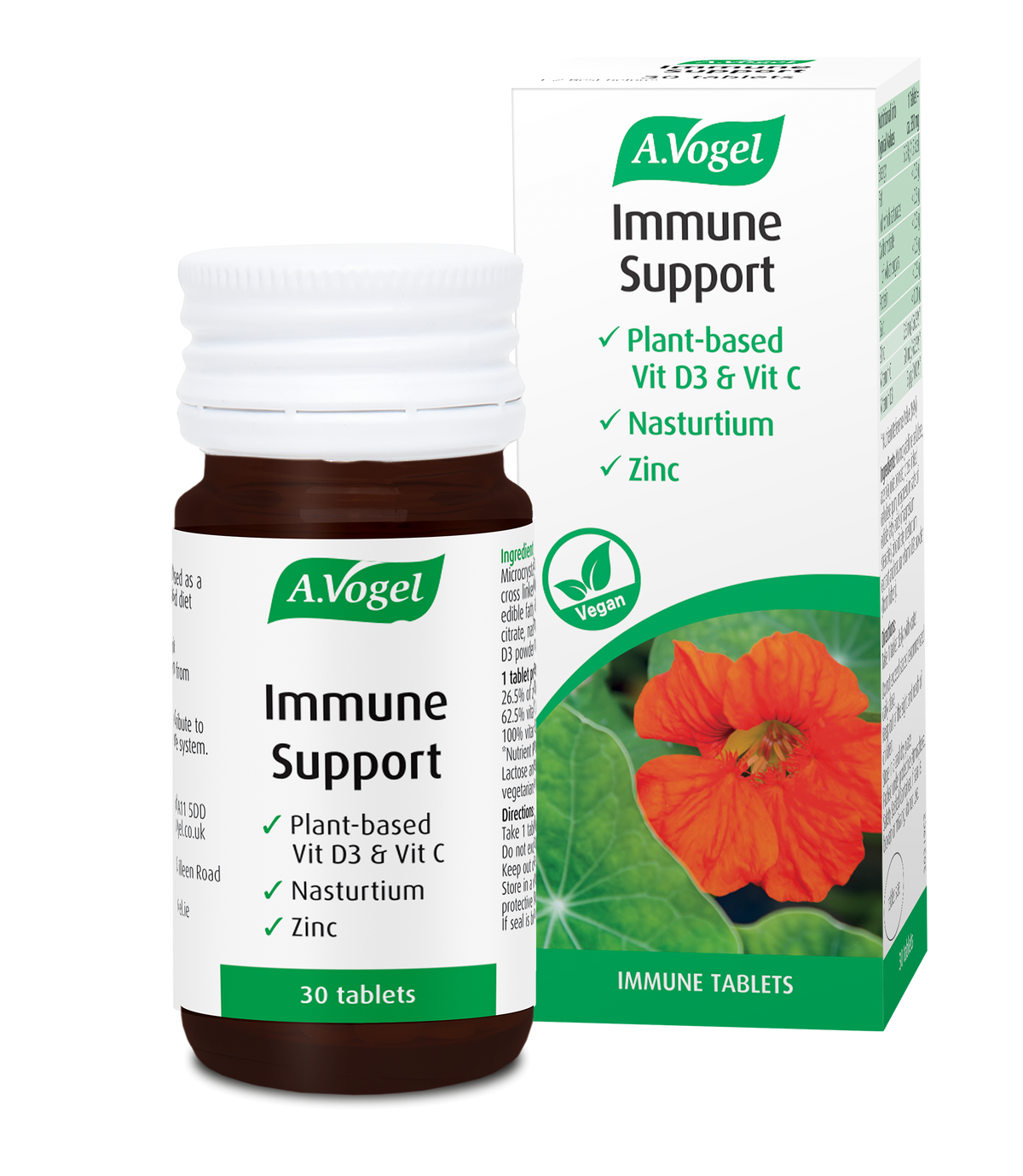 A.Vogel Immune Support Tablets 30 tabs