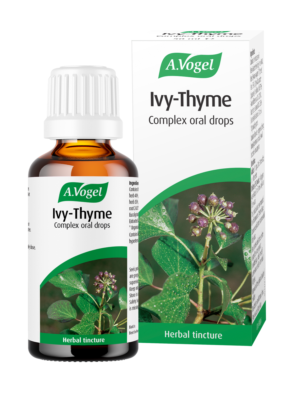 A.Vogel Ivy Thyme Complex oral drops 50ml
