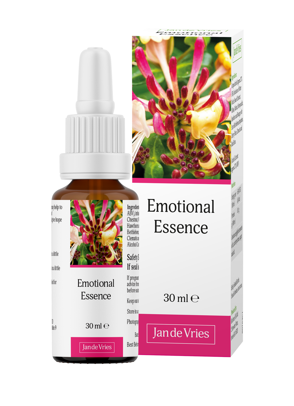 Jan de Vries Emotional Essence 30ml