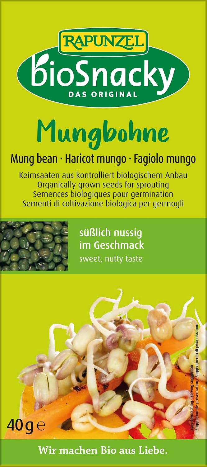 BioSnacky Mung Bean Seeds 40g