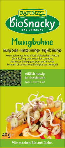 BioSnacky Mung Bean Seeds 40g
