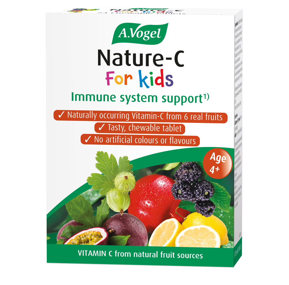A.Vogel Nature-C for Kids 24tabs
