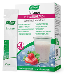 A.Vogel Baalance Perimenopause Multi-nutrient Drink 14x5.5g