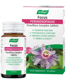 A.Vogel Focus Perimenopause Passiflora Complex Tablets 30tabs